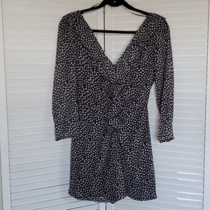 Zara flower jumpsuit